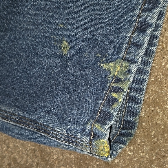 Carhartt Original Dungaree Fit Carpenter Jeans B13DPS 42x30 - Picture 6 of 11